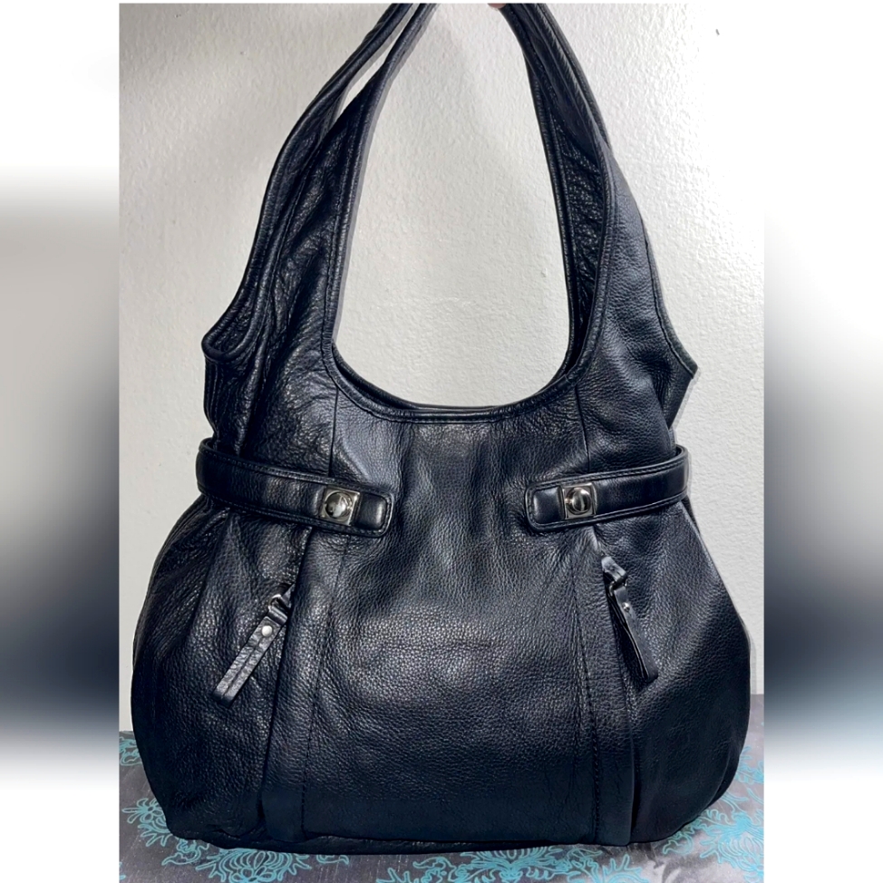 Banana Republic Genuine Leather Shoulder Bag
